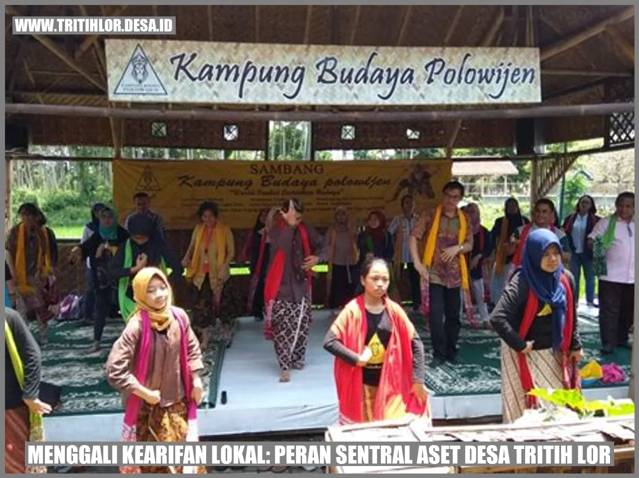 Menggali Kearifan Lokal: Peran Sentral Aset Desa Tritih Lor