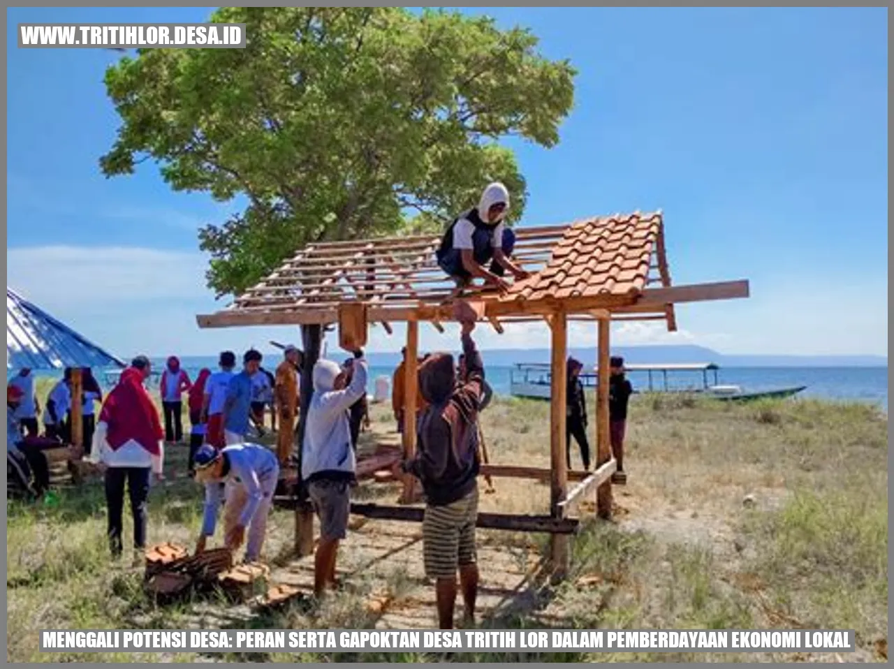 Gambar Desa Tritih Lor