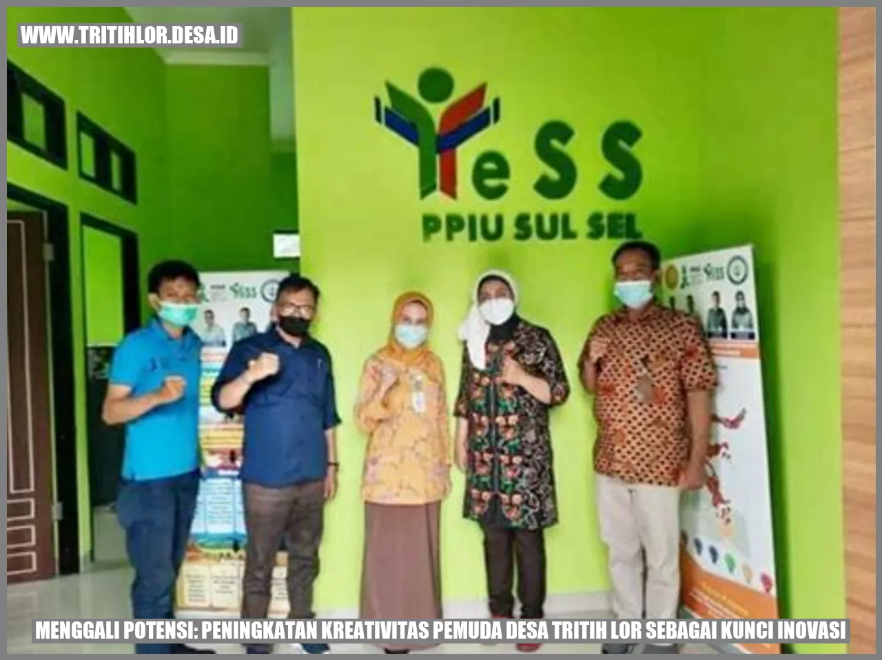 Gambar Desa Tritih Lor