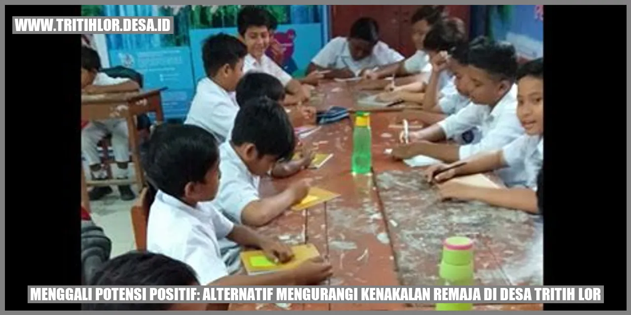 Gambar Desa Tritih Lor