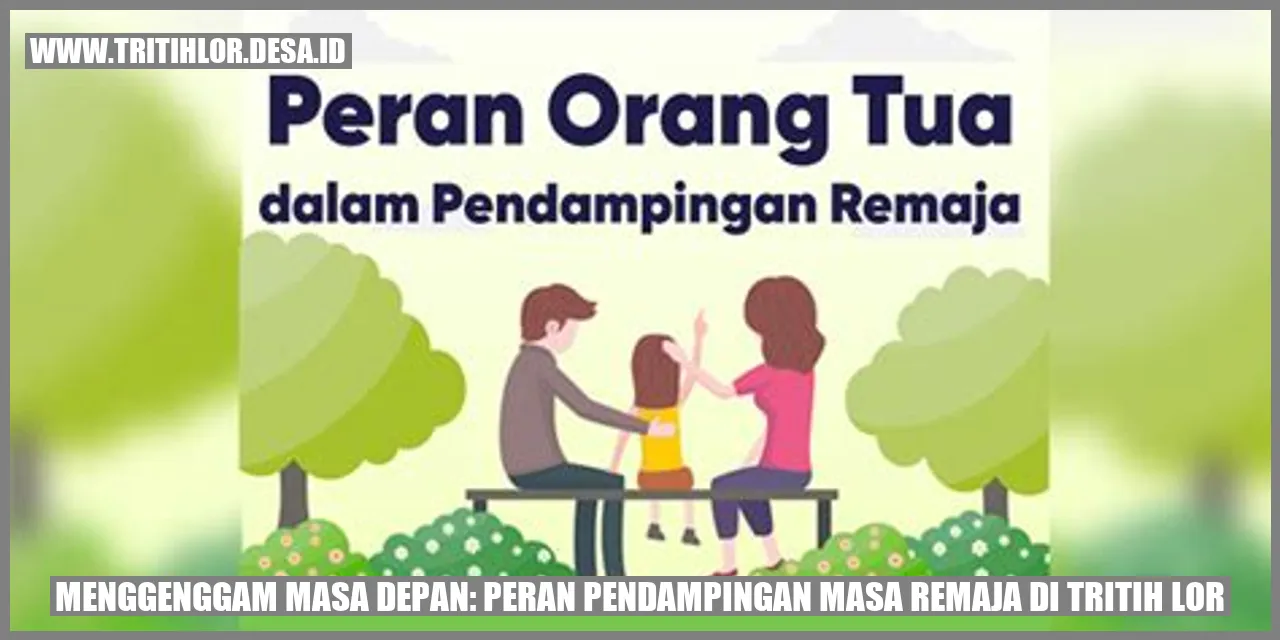 Menggenggam Masa Depan: Peran Pendampingan Masa Remaja di Tritih Lor