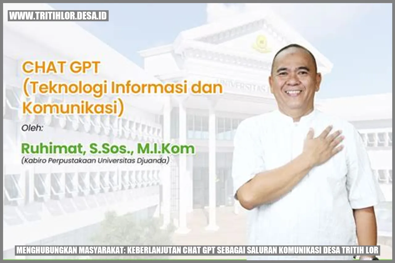 Gambar Desa Tritih Lor