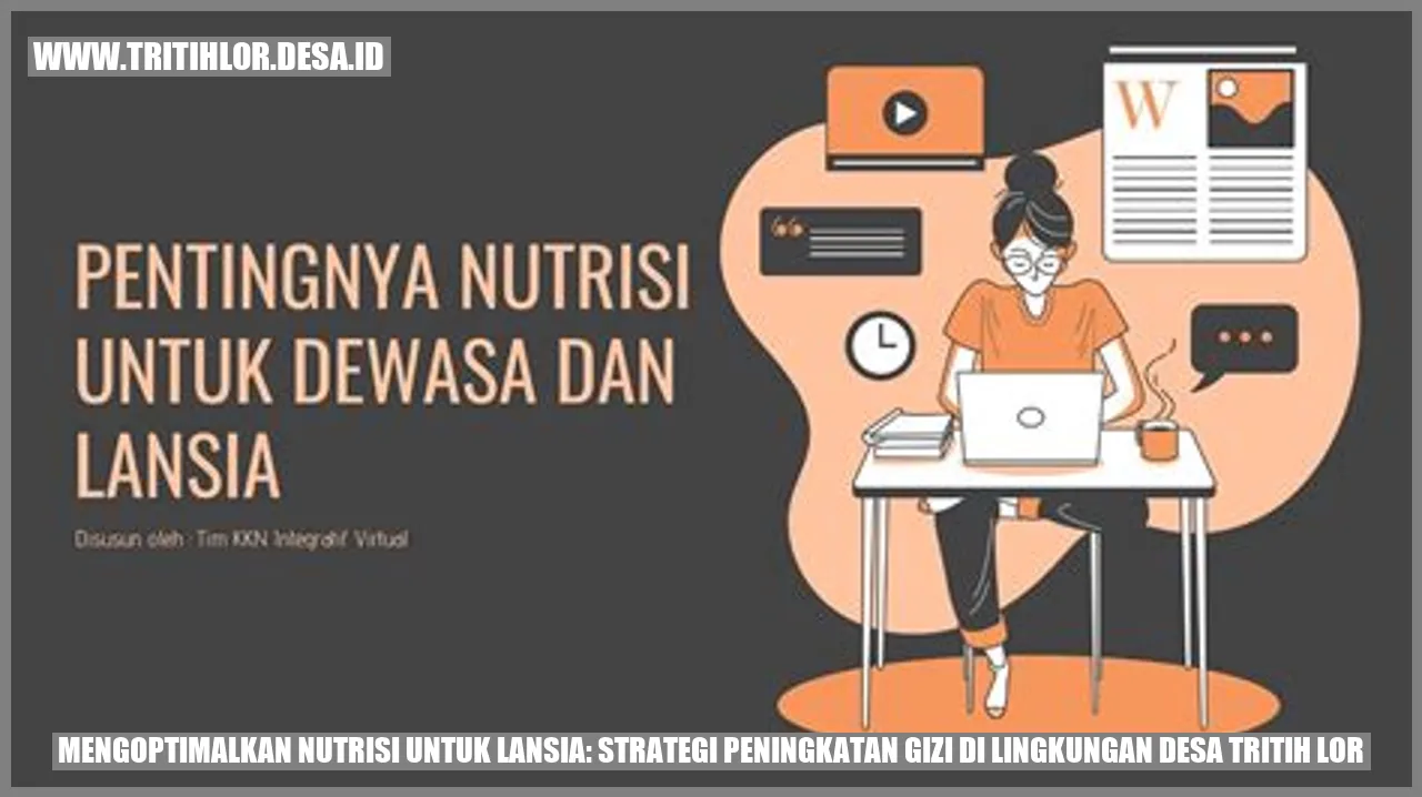 Nutrisi untuk Lansia