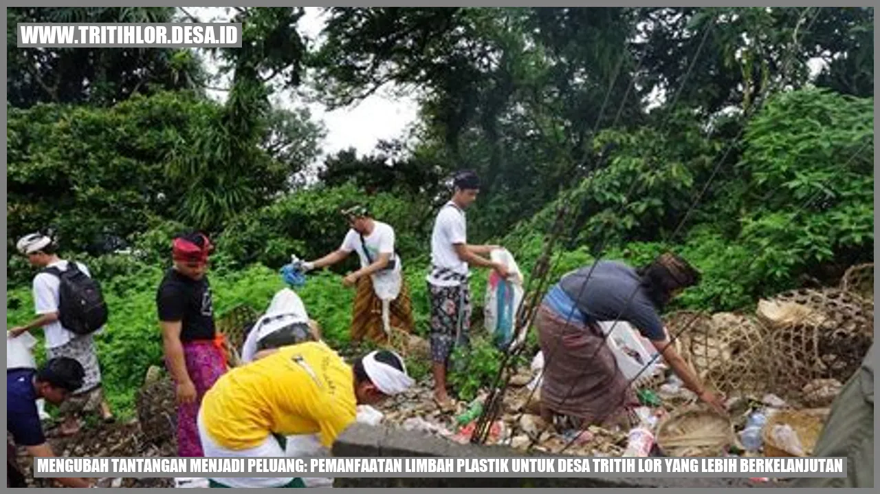 Gambar Limbah Plastik