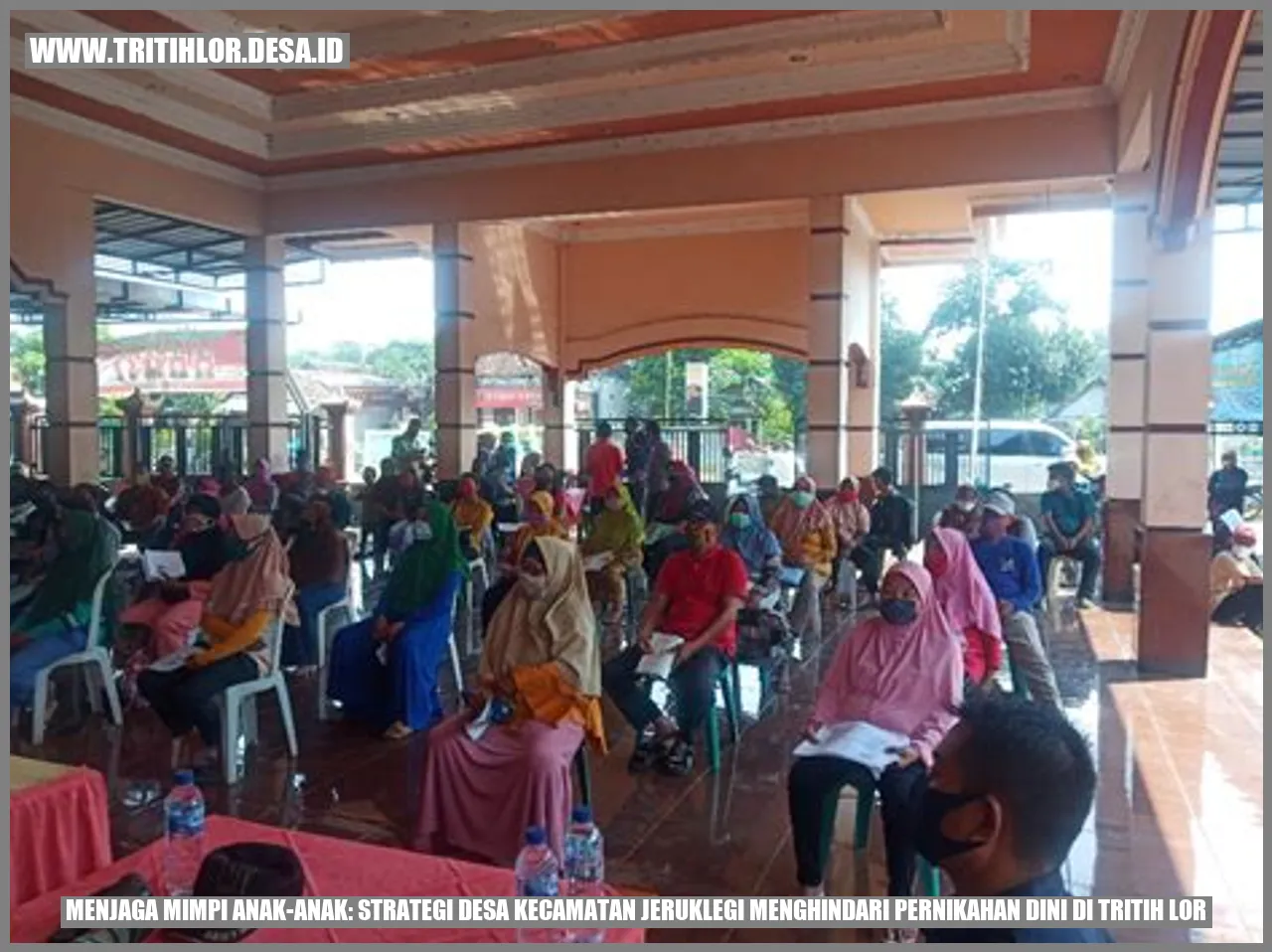 Menjaga Mimpi Anak-anak: Strategi Desa Kecamatan Jeruklegi Menghindari Pernikahan Dini di Tritih Lor