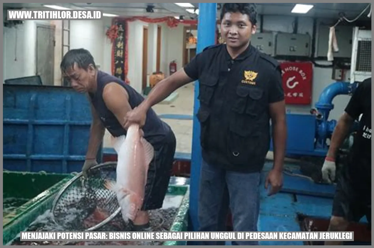 Menjajaki Potensi Pasar: Bisnis Online sebagai Pilihan Unggul di Pedesaan Kecamatan Jeruklegi