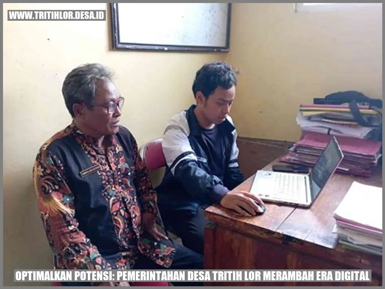Gambar Pemerintahan Desa Tritih Lor
