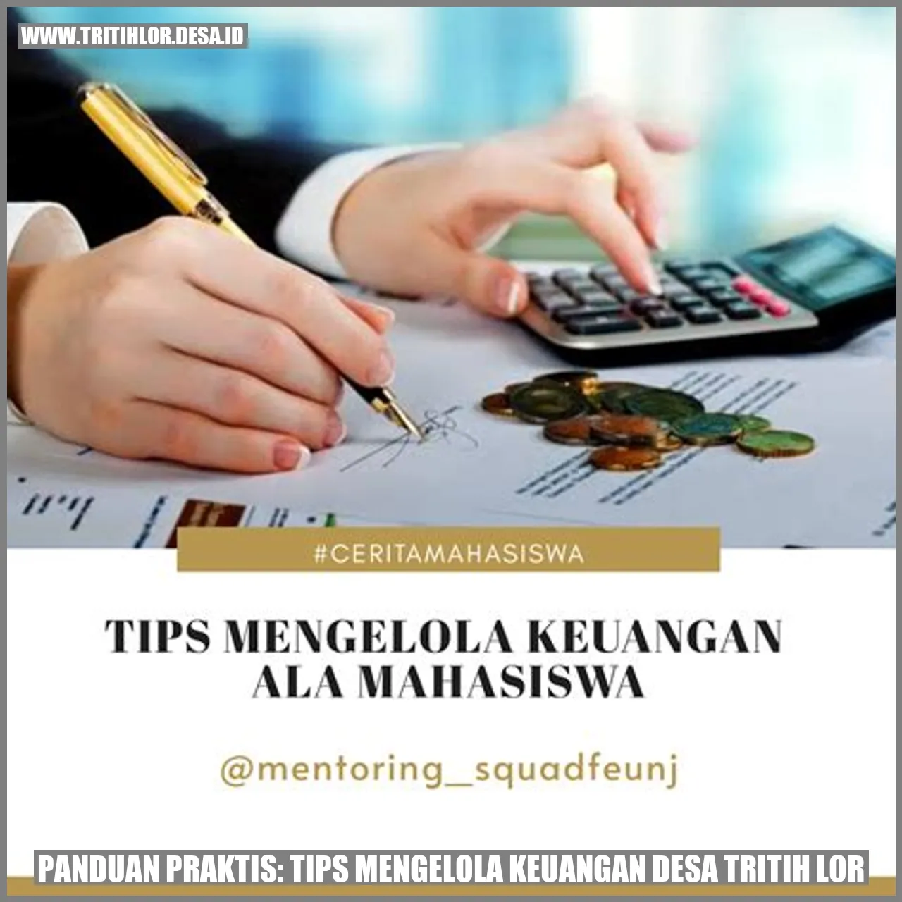 Gambar Desa Tritih Lor