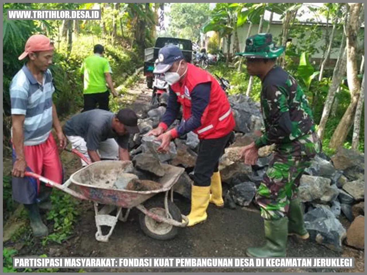 Partisipasi Masyarakat: Fondasi Kuat Pembangunan Desa di Kecamatan Jeruklegi