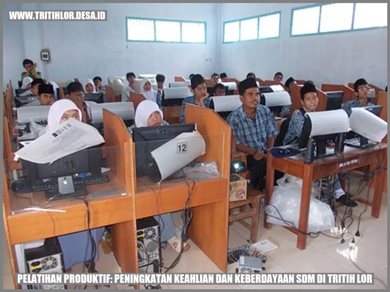 Pelatihan Produktif: Peningkatan Keahlian dan Keberdayaan SDM di Tritih Lor