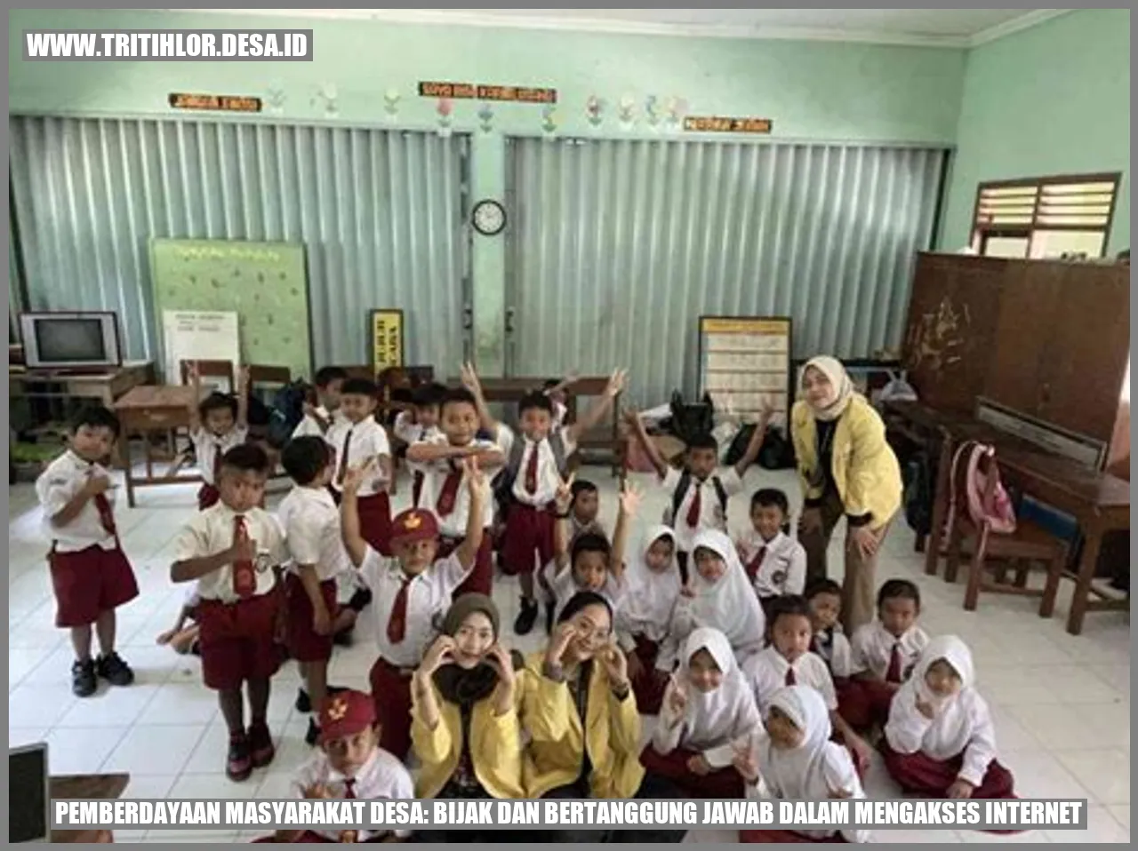 Pemberdayaan Masyarakat Desa: Bijak dan Bertanggung Jawab dalam Mengakses Internet