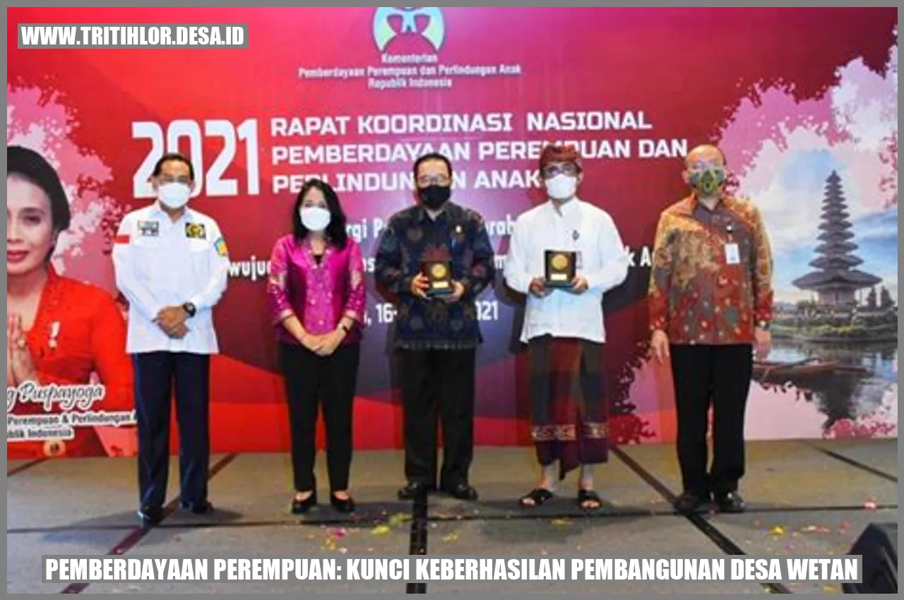 Gambar Pemberdayaan Perempuan: Kunci Keberhasilan Pembangunan Desa Wetan