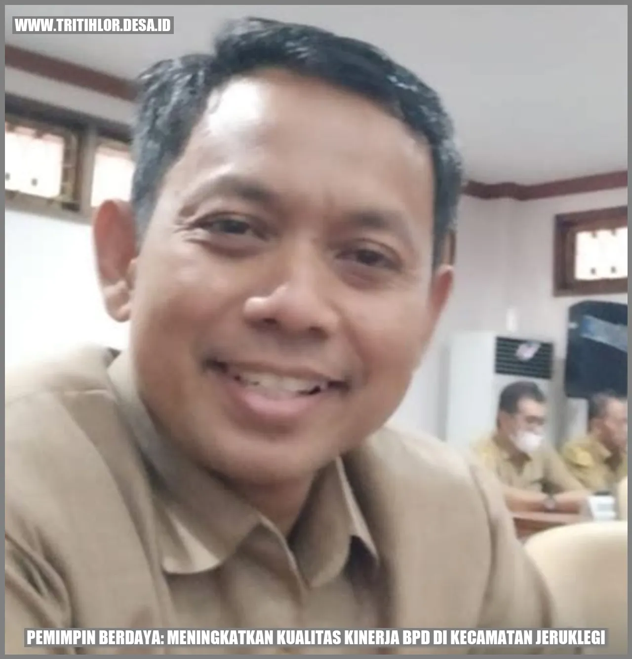 Gambar Pemimpin Berdaya di Kecamatan Jeruklegi