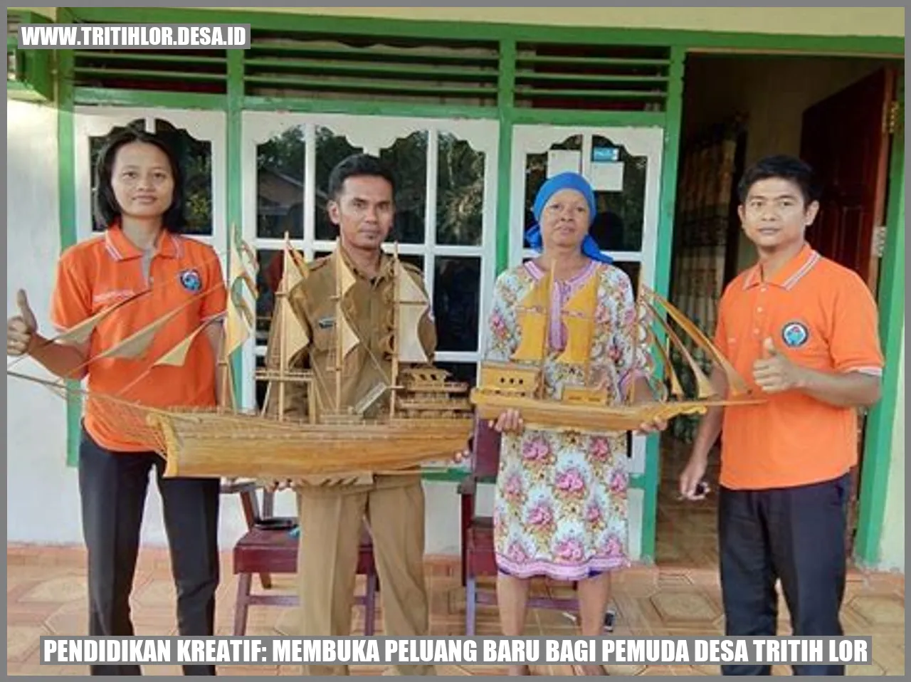 Pendidikan Kreatif: Membuka Peluang Baru bagi Pemuda Desa Tritih Lor