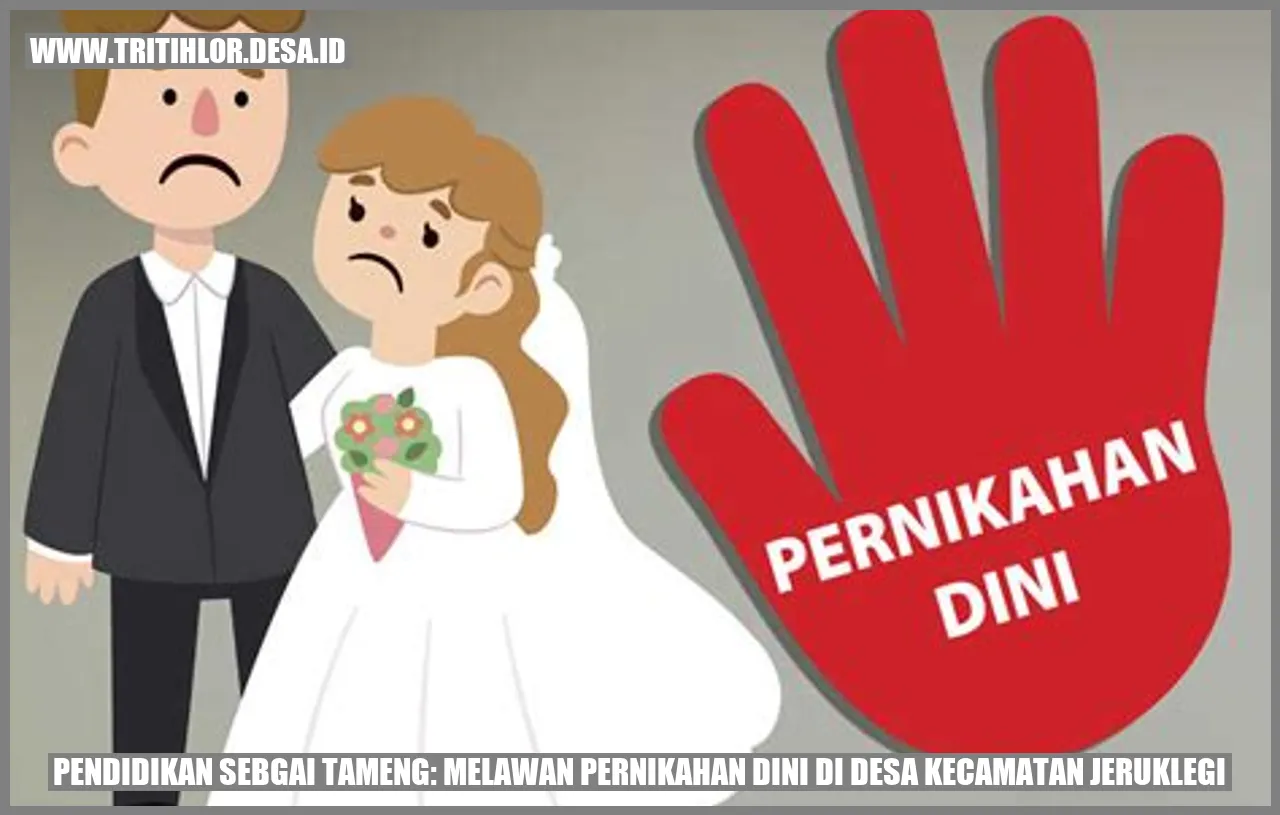 Pendidikan sebagai Tameng: Melawan Pernikahan Dini di Desa Kecamatan Jeruklegi