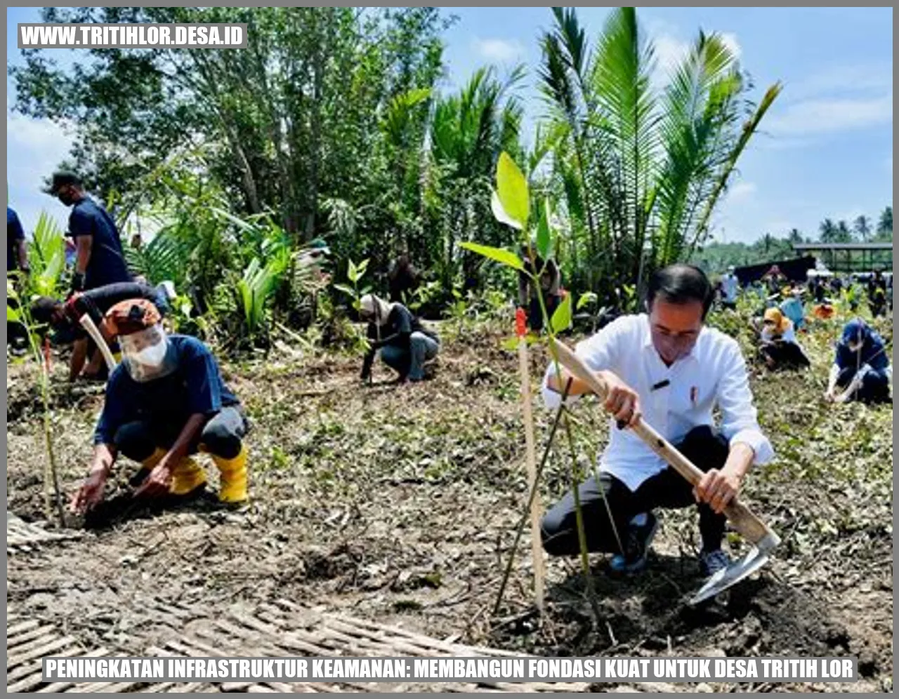 Peningkatan Infrastruktur Keamanan: Membangun Fondasi Kuat untuk Desa Tritih Lor