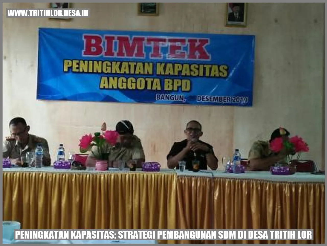 Peningkatan Kapasitas: Strategi Pembangunan SDM di Desa Tritih Lor