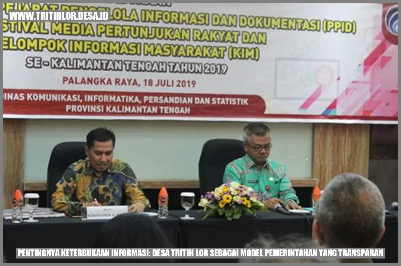 Gambar Pemerintahan Transparan