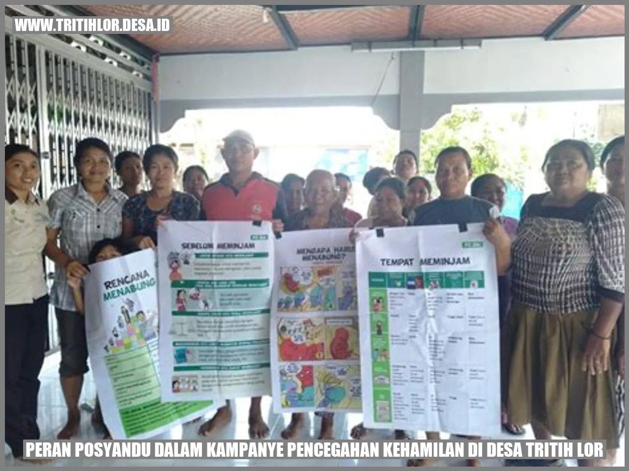 Peran Posyandu dalam Kampanye Pencegahan Kehamilan di Desa Tritih Lor