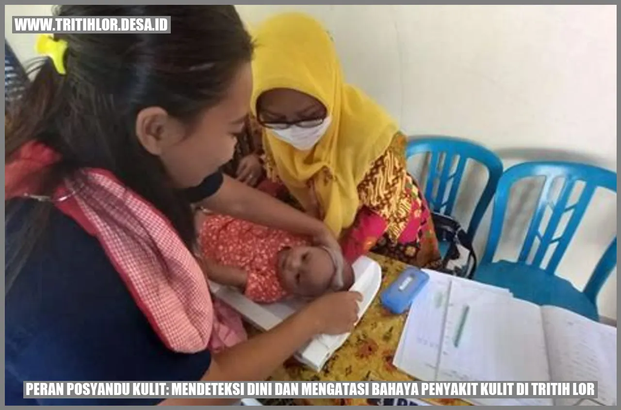 Peran Posyandu Kulit: Mendeteksi Dini dan Mengatasi Bahaya Penyakit Kulit di Tritih Lor