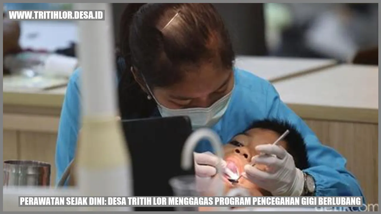 Perawatan Sejak Dini: Desa Tritih Lor Menggagas Program Pencegahan Gigi Berlubang