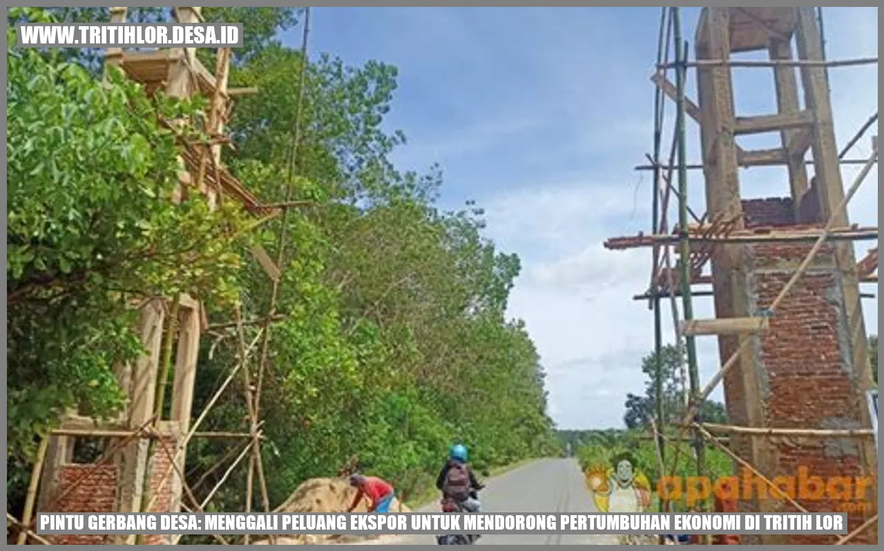 Pintu Gerbang Desa: Menggali Peluang Ekspor untuk Mendorong Pertumbuhan Ekonomi di Tritih Lor