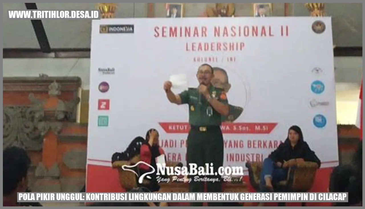 pola pikir unggul cilacap