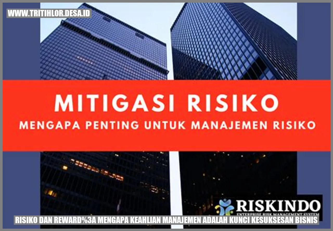 risiko dan reward dalam bisnis
