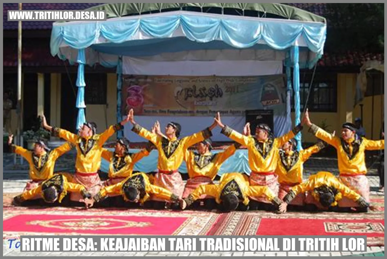 Tari Tradisional di Tritih Lor