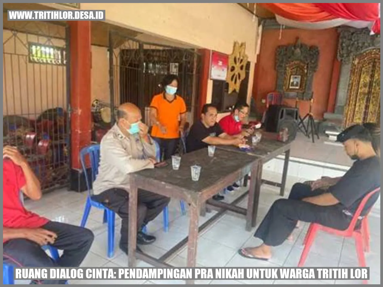 Ruang Dialog Cinta: Pendampingan Pra Nikah untuk Warga Tritih Lor