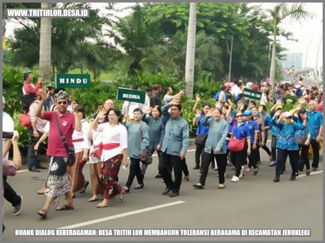 Ruang Dialog Keberagaman: Desa Tritih Lor Membangun Toleransi Beragama di Kecamatan Jeruklegi
