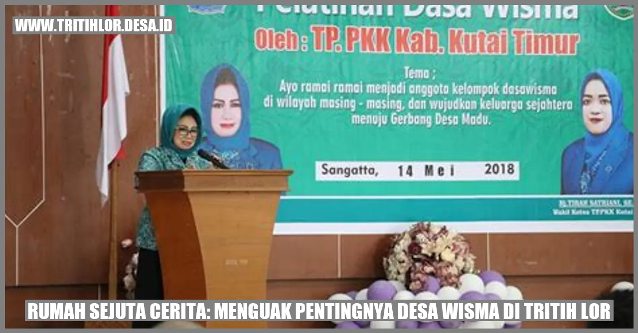 Desa Wisma di Tritih Lor