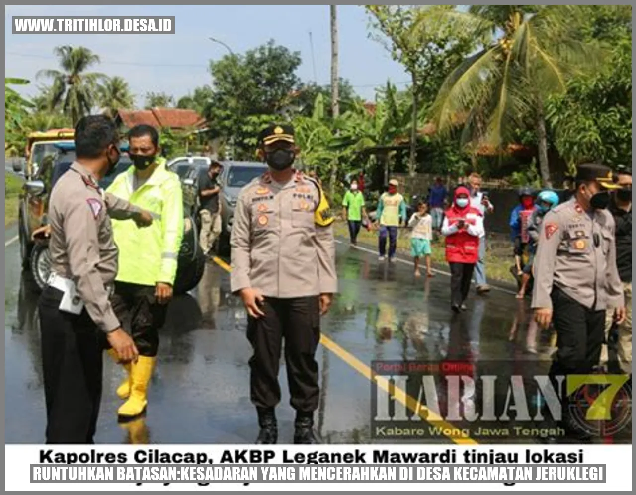 Runtuhkan Batasan: Kesadaran yang Mencerahkan di Desa Kecamatan Jeruklegi