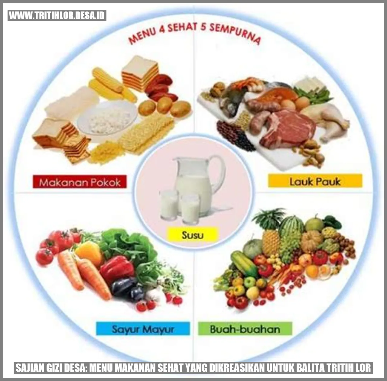 Sajian Gizi Desa: Menu Makanan Sehat yang Dikreasikan untuk Balita Tritih Lor