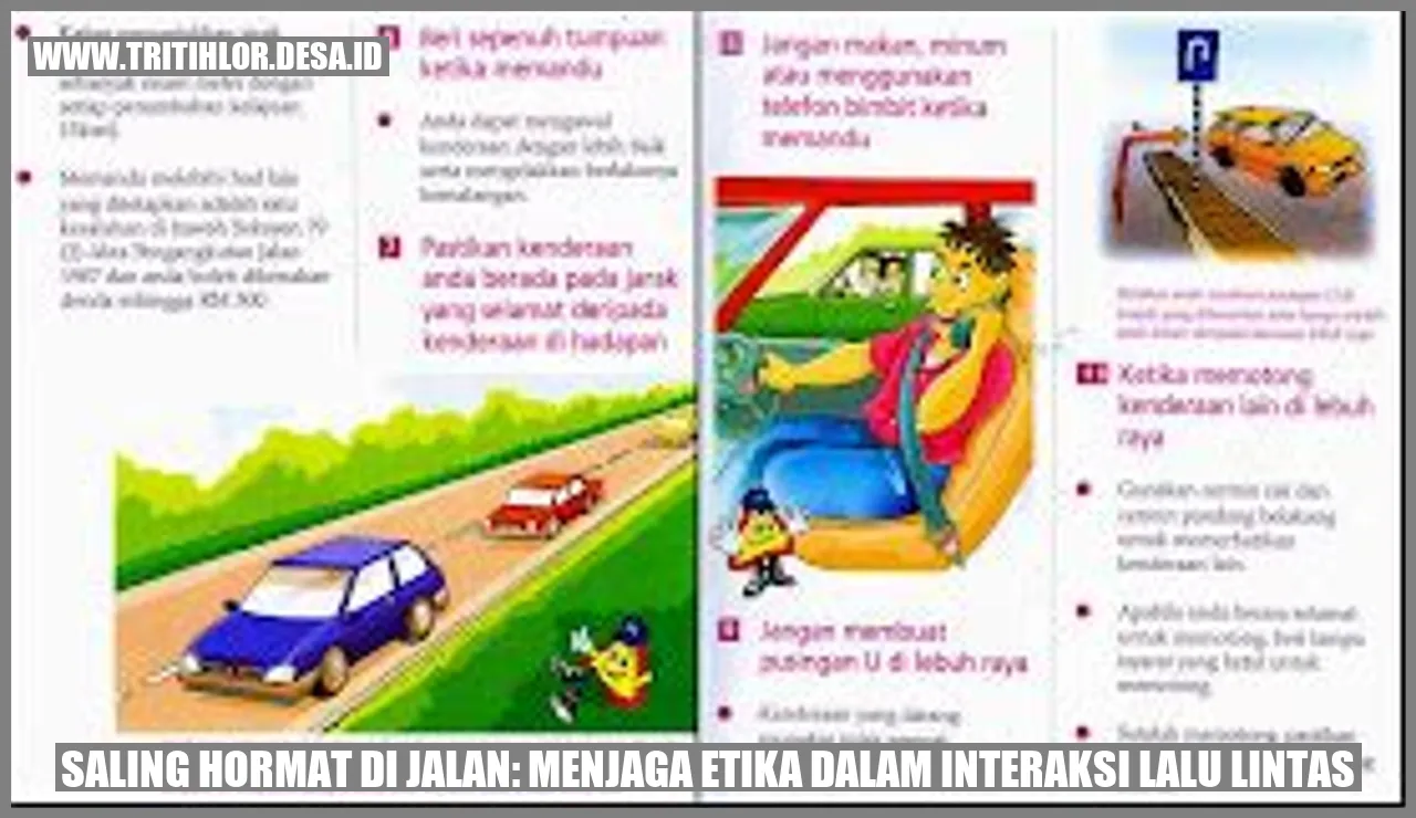 Saling Hormat di Jalan: Menjaga Etika dalam Interaksi Lalu Lintas