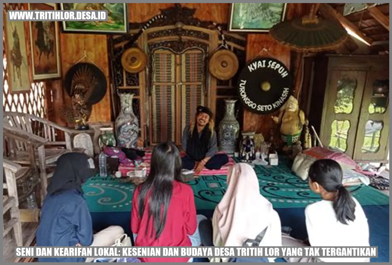 Seni dan Kearifan Lokal: Kesenian dan Budaya Desa Tritih Lor yang Tak Tergantikan