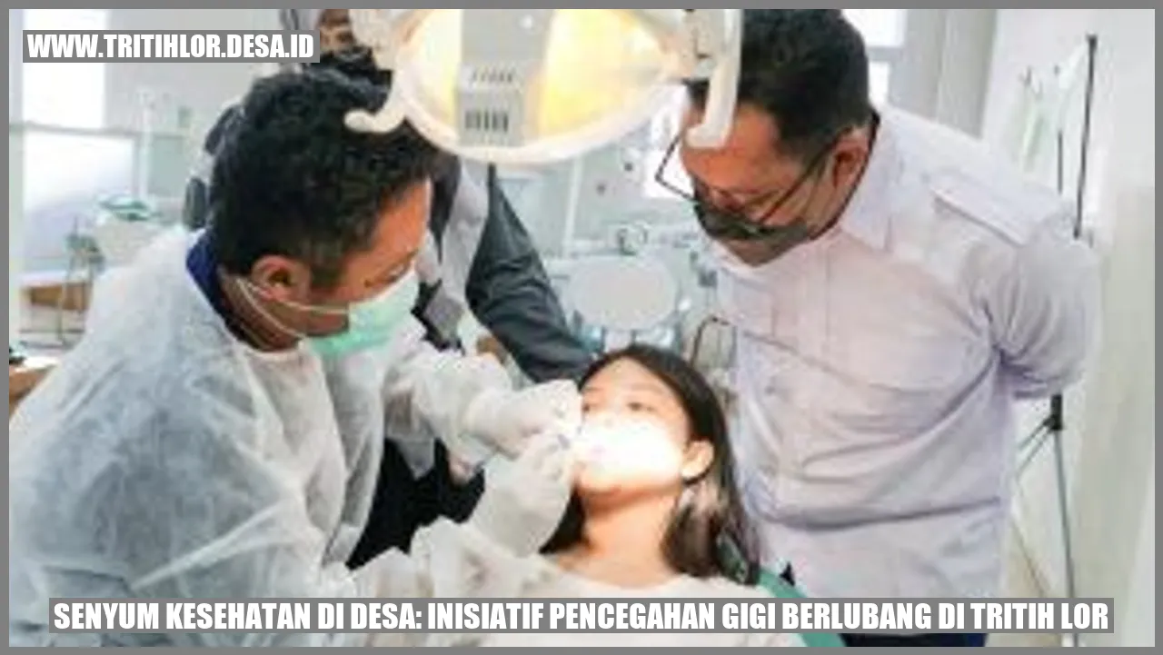 Senyum Kesehatan di Desa: Inisiatif Pencegahan Gigi Berlubang di Tritih Lor