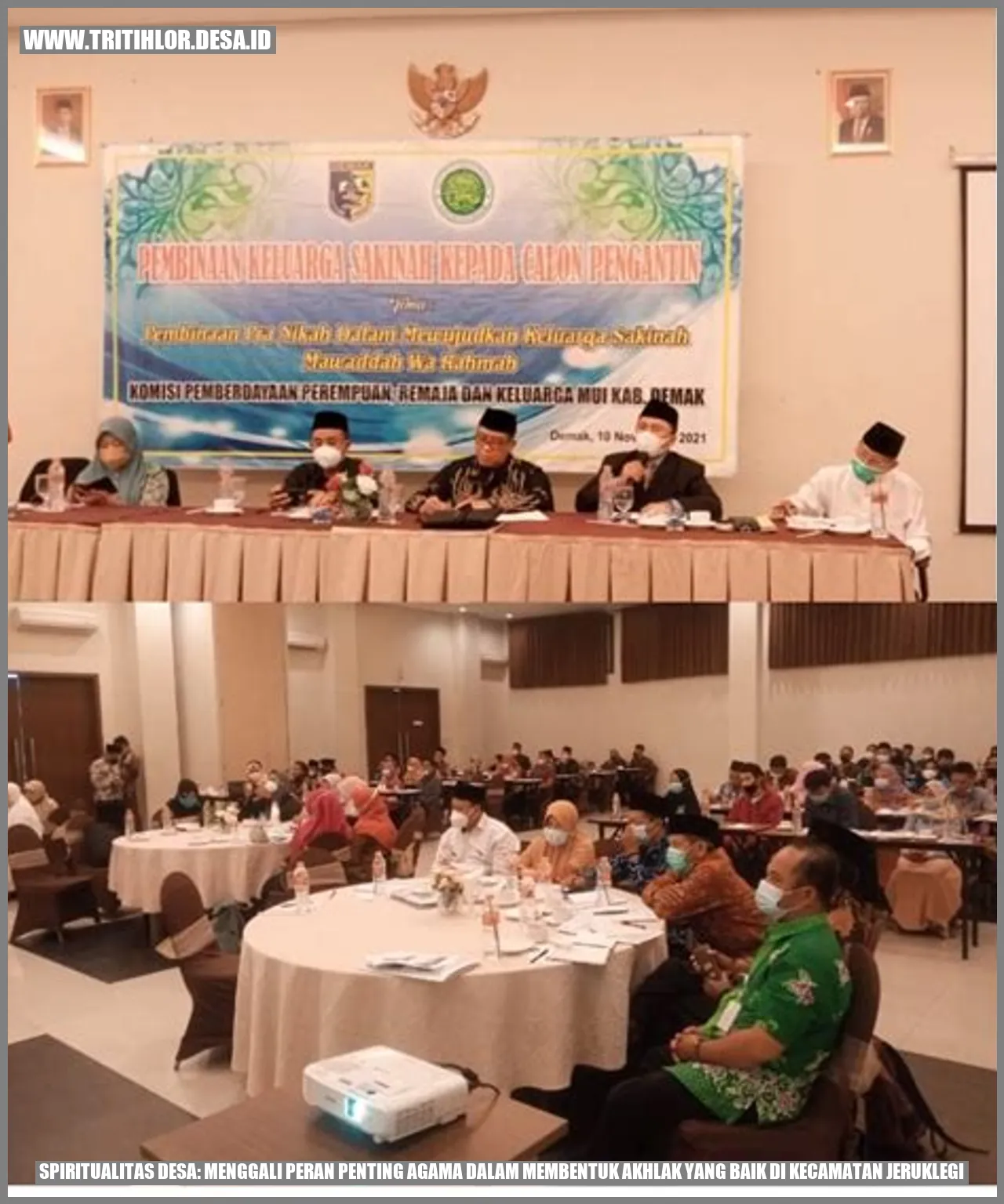 Spiritualitas Desa: Menggali Peran Penting Agama dalam Membentuk Akhlak yang Baik di Kecamatan Jeruklegi