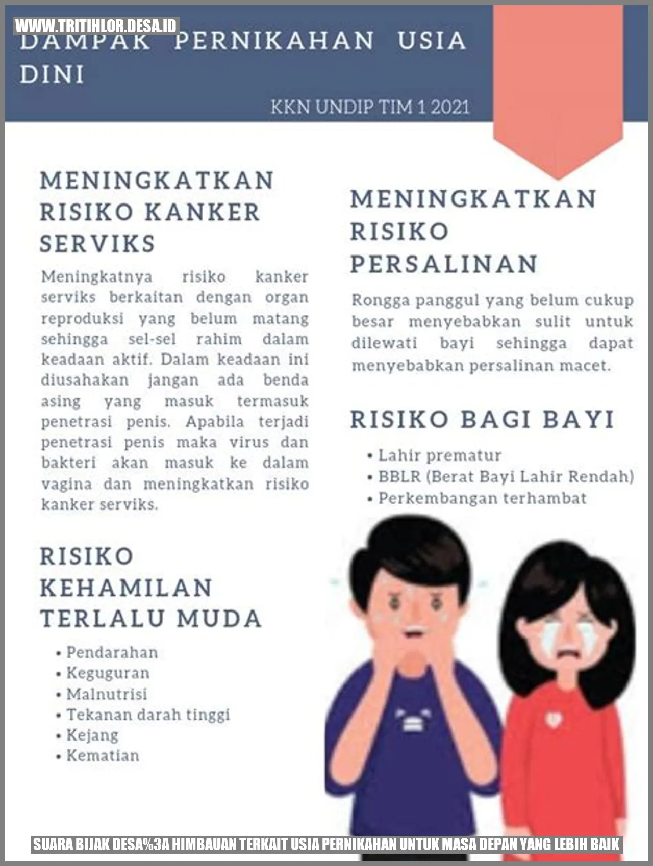 Suara Bijak Desa: Himbauan Terkait Usia Pernikahan untuk Masa Depan yang Lebih Baik