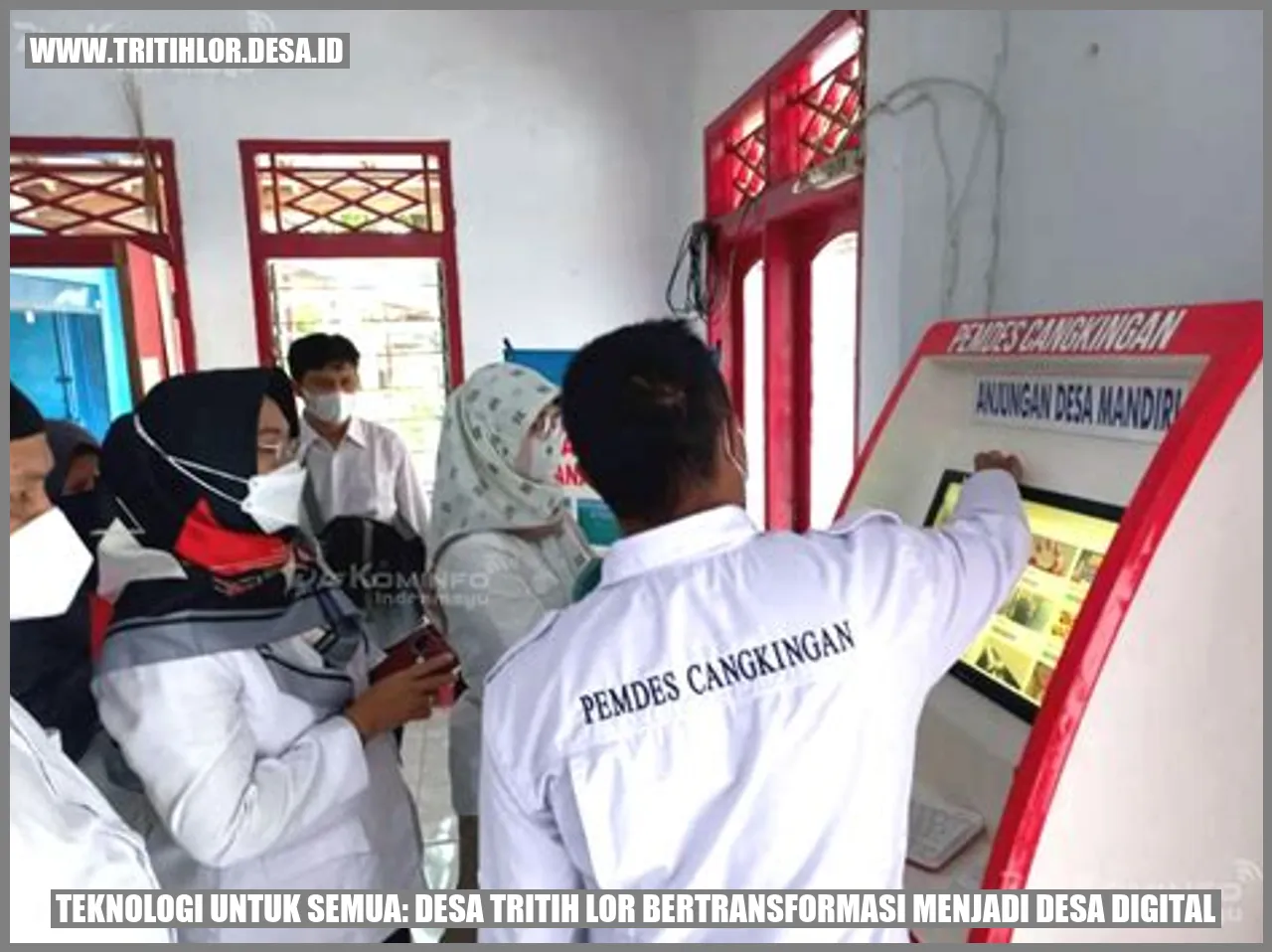 Desa Tritih Lor Bertransformasi Menjadi Desa Digital