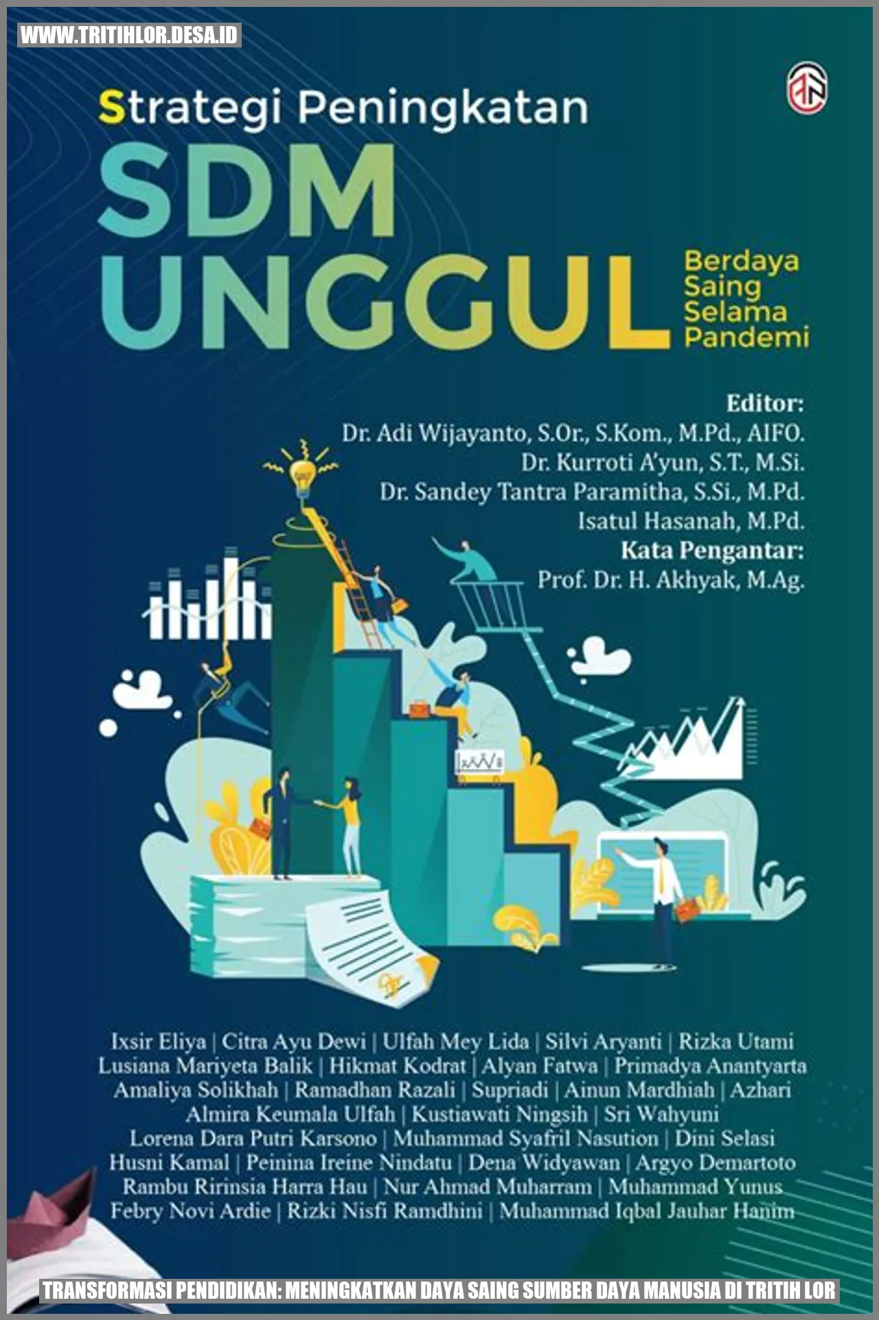 Transformasi Pendidikan: Meningkatkan Daya Saing Sumber Daya Manusia di Tritih Lor