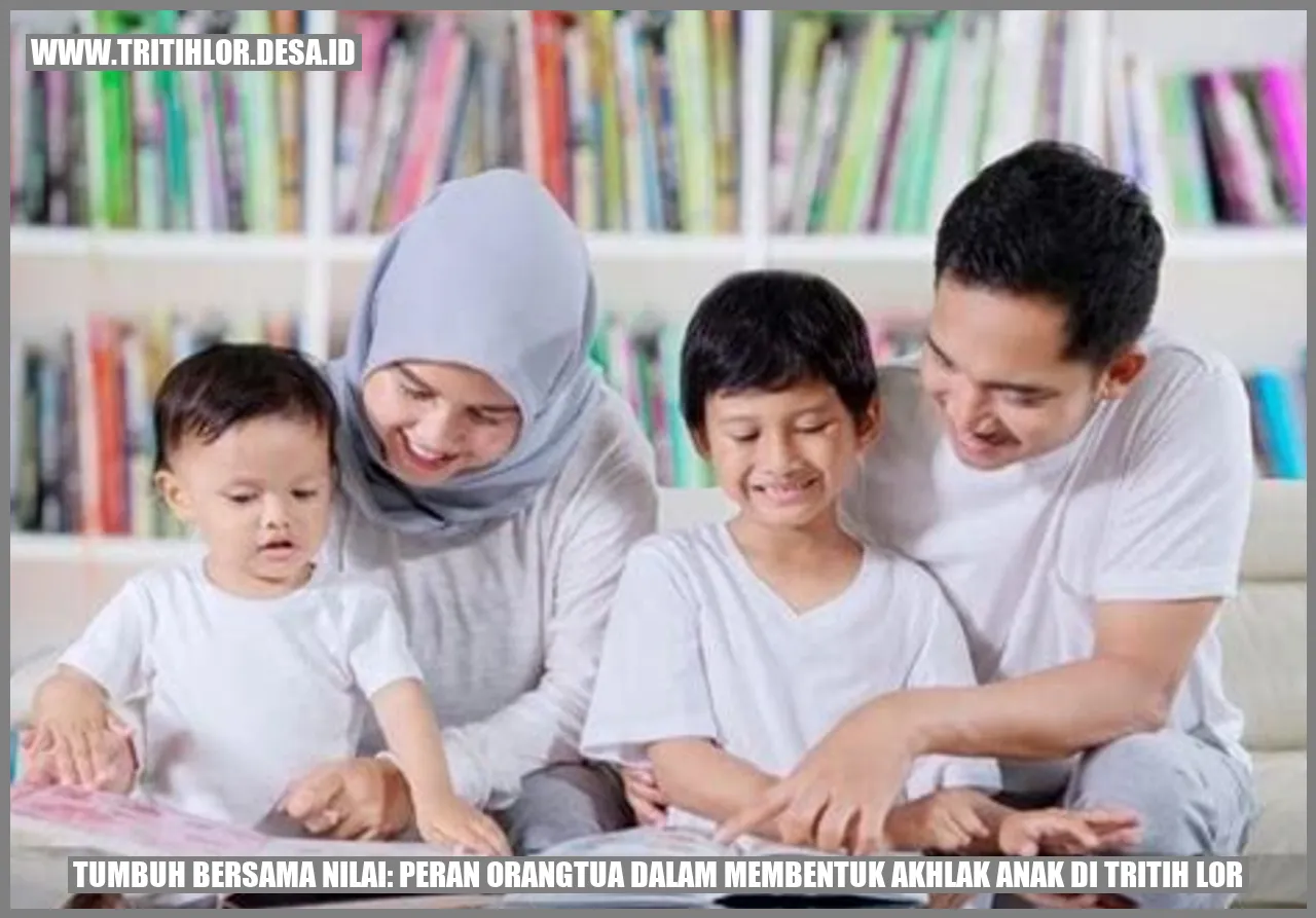 Tumbuh Bersama Nilai: Peran Orangtua dalam Membentuk Akhlak Anak di Tritih Lor